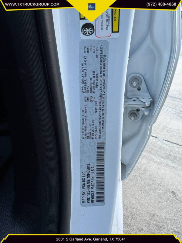 2022 RAM 1500 Tradesman