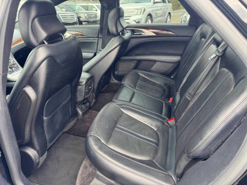 2017 Lincoln MKZ Reserve