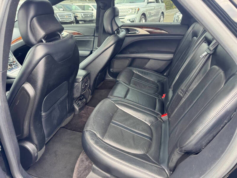 2017 Lincoln MKZ Reserve