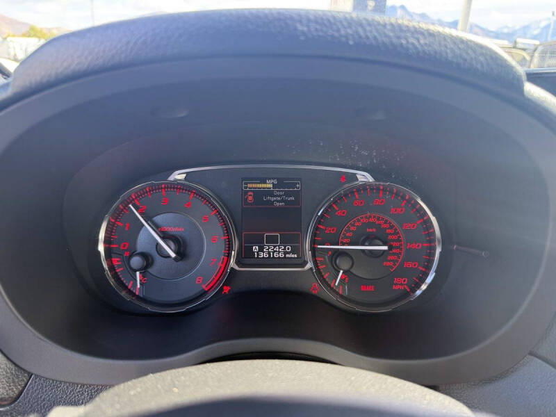 2017 Subaru WRX Premium