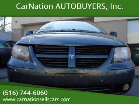 2007 Dodge Grand Caravan for sale at CarNation AUTOBUYERS Inc. in Rockville Centre NY