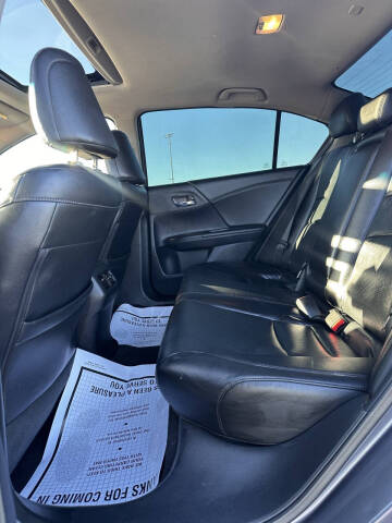 2015 Honda Accord EX-L V6 w/Navi