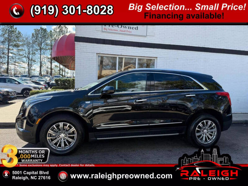 2019 Cadillac XT5 for sale at Raleigh Pre-Owned in Raleigh NC