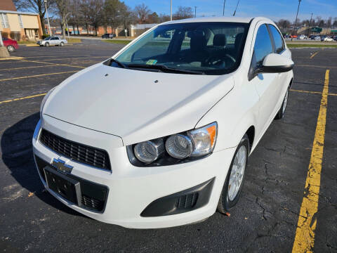 2012 Chevrolet Sonic for sale at AutoBay Ohio in Akron OH