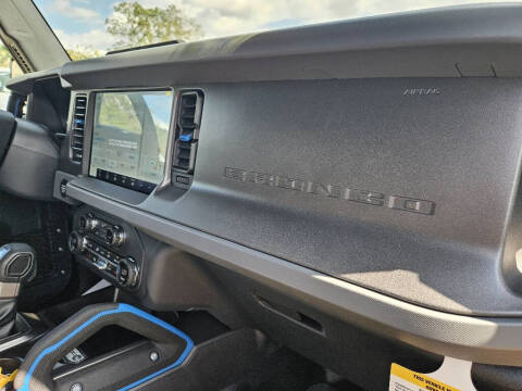 2024 Ford Bronco Black Diamond