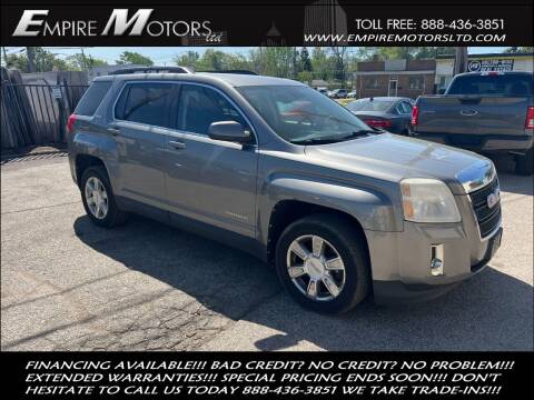 2012 GMC Terrain for sale at Empire Motors LTD in Cleveland OH