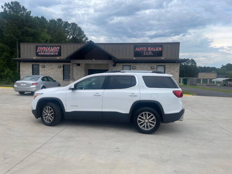 2019 GMC Acadia SLE-2