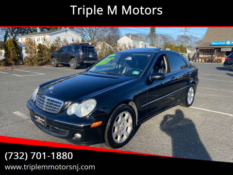 2006 Mercedes-Benz C-Class for sale at Triple M Motors in Point Pleasant NJ