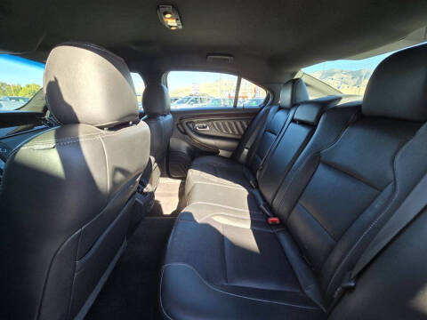 2018 Ford Taurus Limited