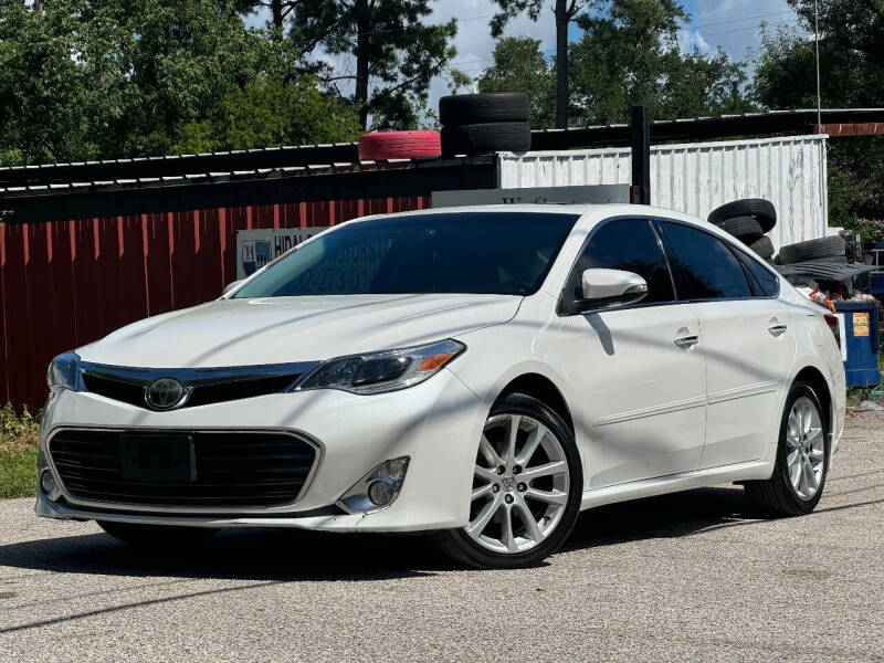 2014 Toyota Avalon for sale at Hidalgo Motors Co in Houston TX