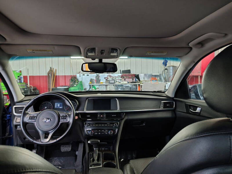 2018 Kia Optima EX