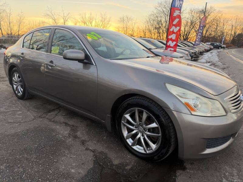 2007 Infiniti G35 Journey