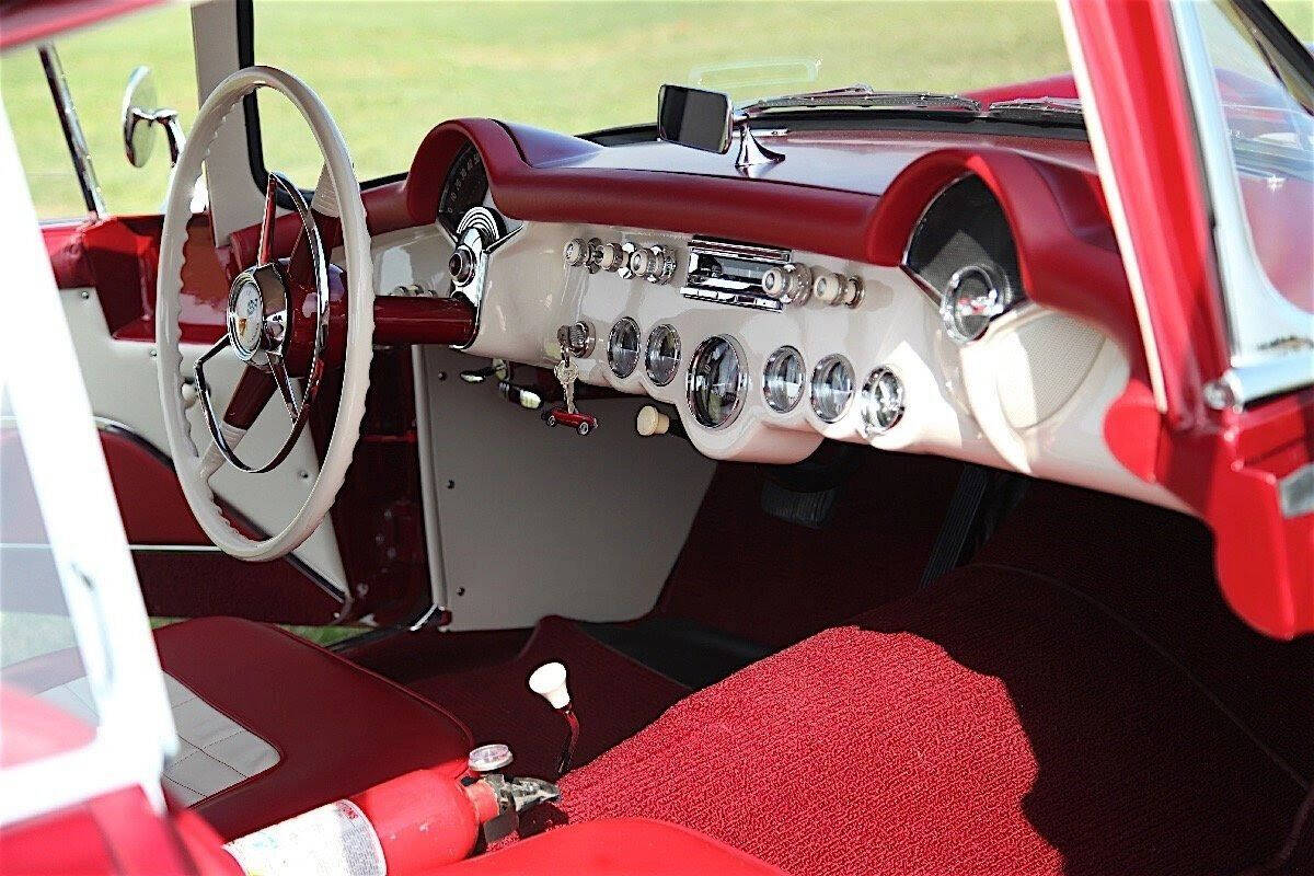 1954 Chevrolet Corvette for sale at CARuso Classics Cars in Tampa, FL