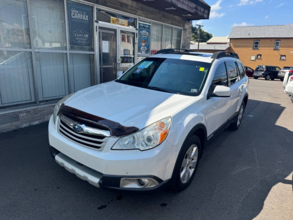 2011 Subaru Outback for sale at B N M Auto Sales Inc in New Castle, PA