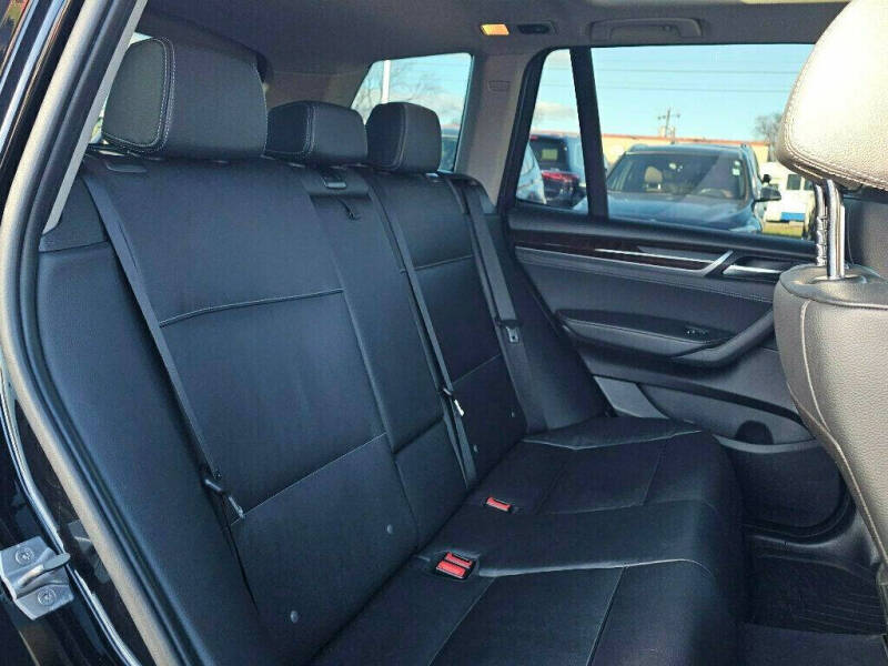 2017 BMW X3 xDrive35i