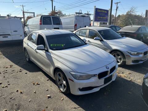 2015 BMW 3 Series for sale at Cars 2 Go, Inc. in Charlotte NC