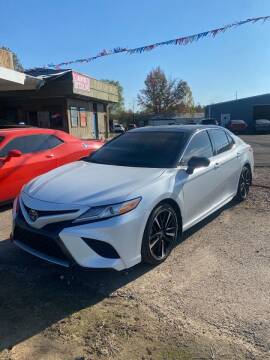 2020 Toyota Camry for sale at BEST AUTO SALES in Russellville AR