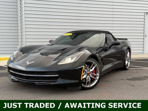 2015 Chevrolet Corvette Stingray Z51