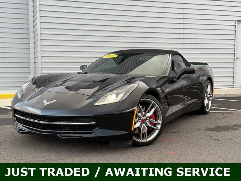 2015 Chevrolet Corvette Stingray Z51