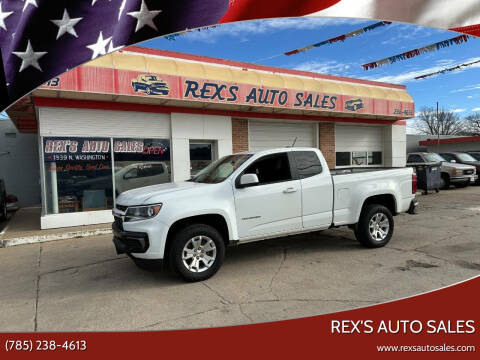 2022 Chevrolet Colorado for sale at Rex's Auto Sales in Junction City KS