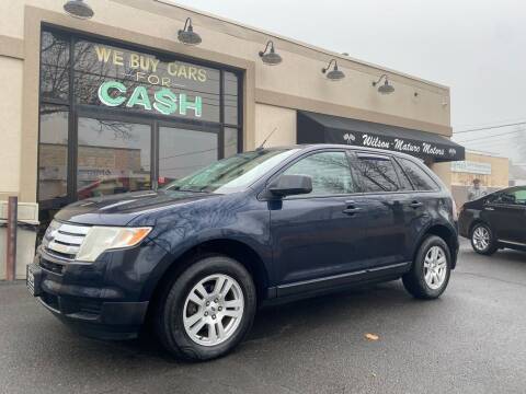 2009 Ford Edge for sale at Wilson-Maturo Motors in New Haven CT