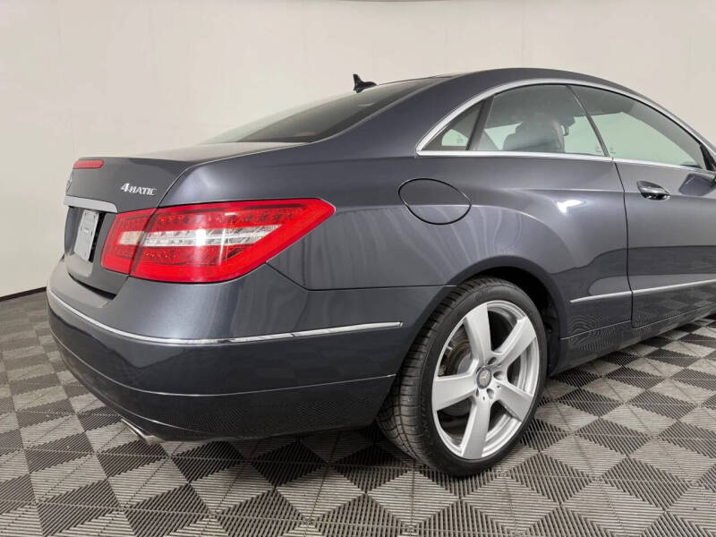 2013 Mercedes-Benz E-Class E 350 4MATIC