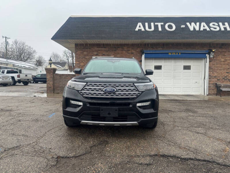 2020 Ford Explorer Limited