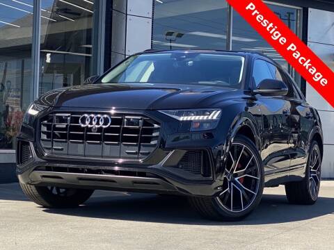 2019 Audi Q8 for sale at Carmel Motors in Indianapolis IN