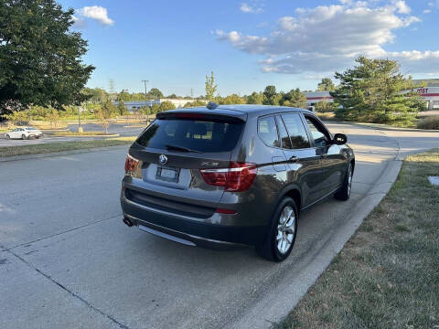 2013 BMW X3 xDrive28i