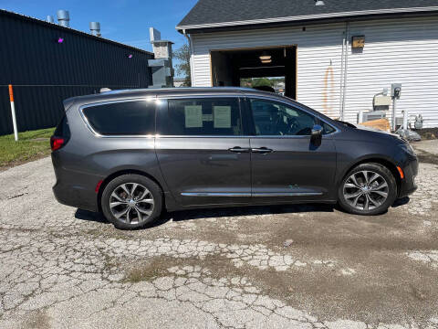 2017 Chrysler Pacifica Limited