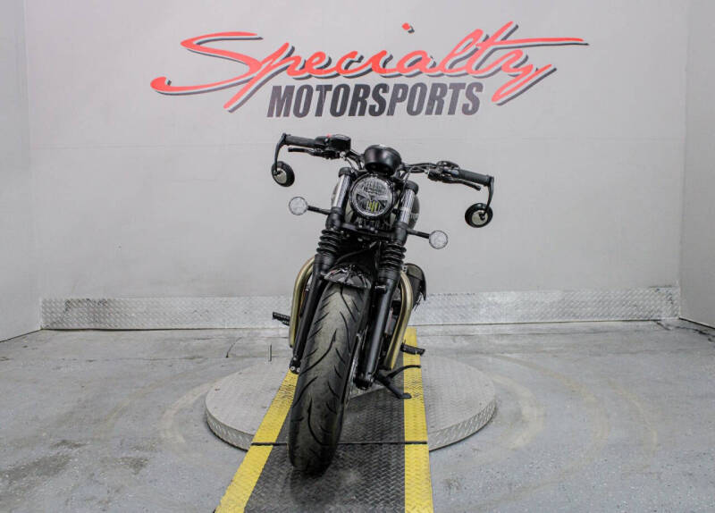 2022 Triumph Bonneville Bobber