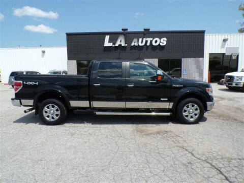 2013 Ford F-150 for sale at L A AUTOS in Omaha NE