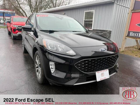 2022 Ford Escape