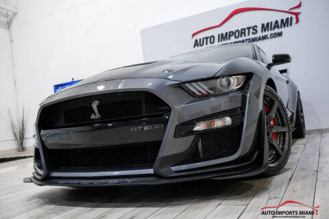2021 Ford Mustang Shelby GT500