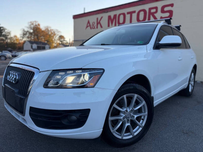 2012 Audi Q5 2.0T quattro Premium Plus