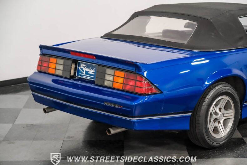 1989 Chevrolet Camaro