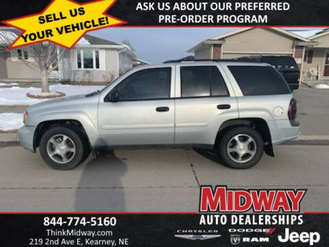 2007 Chevrolet TrailBlazer for sale at MIDWAY CHRYSLER DODGE JEEP RAM in Kearney NE
