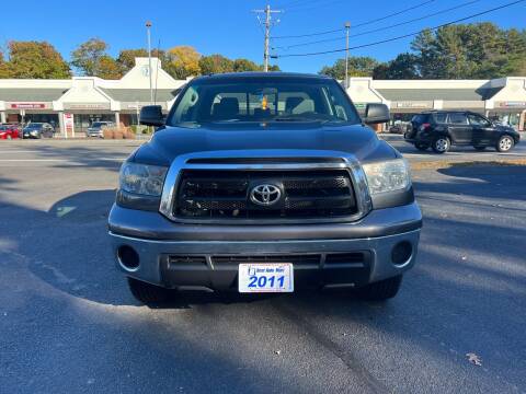 2011 Toyota Tundra for sale at Best Auto Mart in Weymouth MA