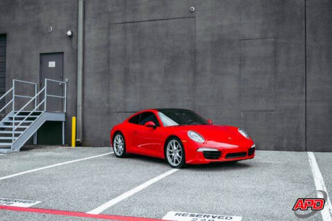 2014 Porsche 911 Carrera