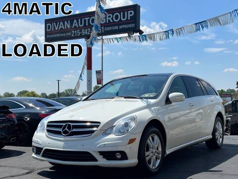 2009 Mercedes-Benz R-Class for sale at Divan Auto Group in Feasterville Trevose PA