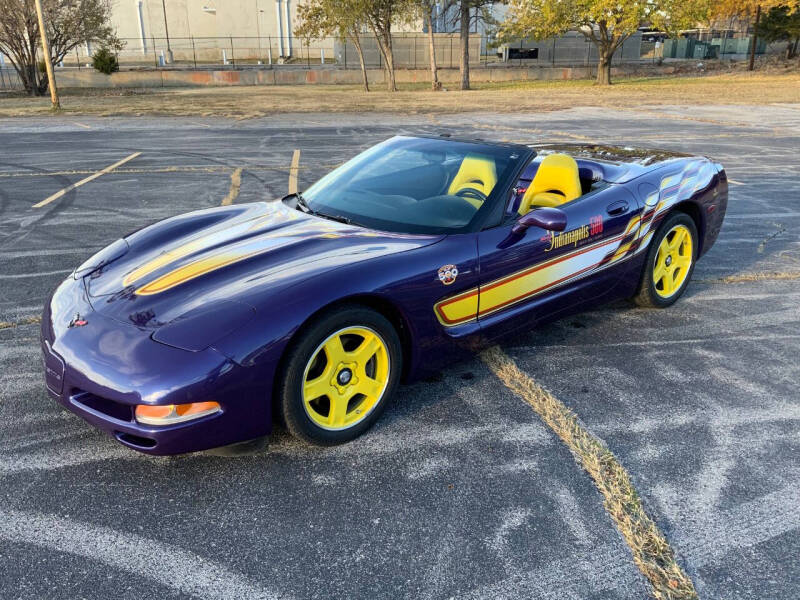 1998 Chevrolet Corvette for sale at Iconic Motors of Oklahoma City, LLC in Oklahoma City OK