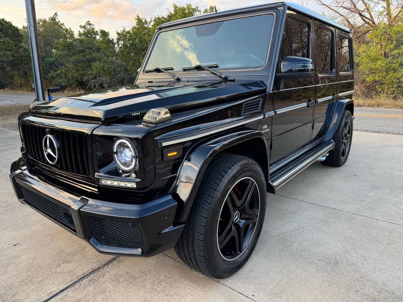 Used Car 2013 Mercedes-benz G-class  G 63 Amg Awd 4matic 4dr Suv For Sale Under $60,000 In Austin, Texas