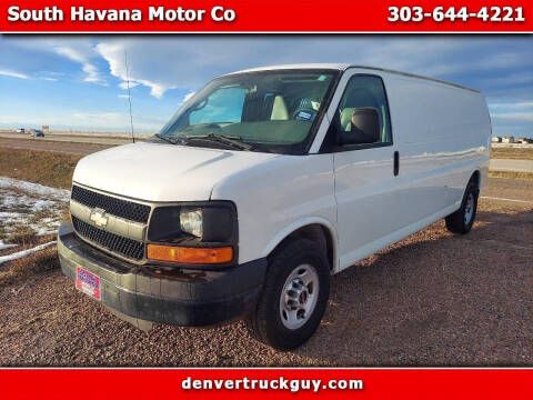 2014 GMC Savana 2500