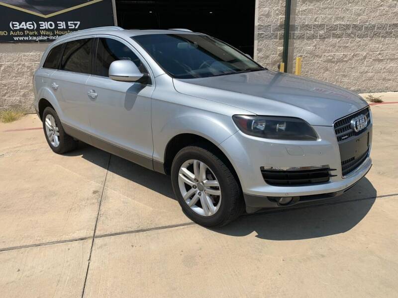 2008 Audi Q7 for sale at KAYALAR MOTORS SUPPORT CENTER in Houston TX