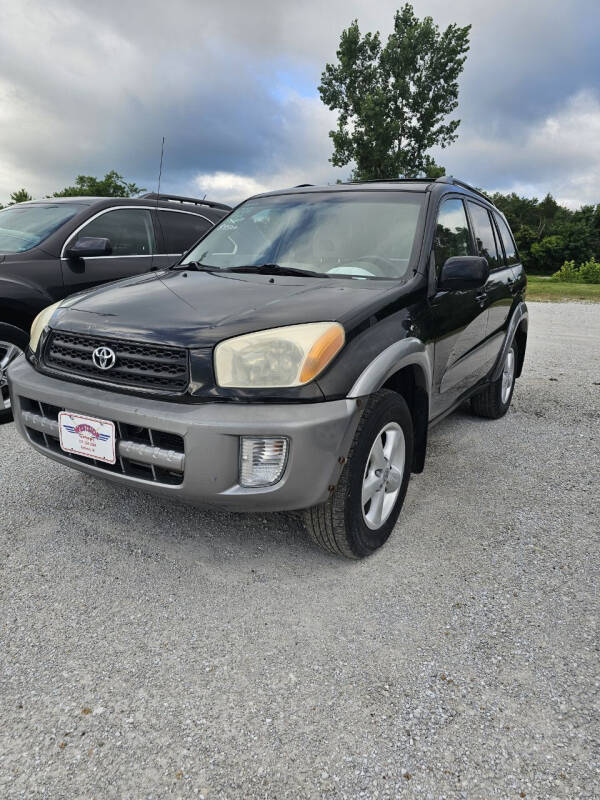 2001 Toyota RAV4 for sale at WESTSIDE GARAGE LLC in Keokuk IA