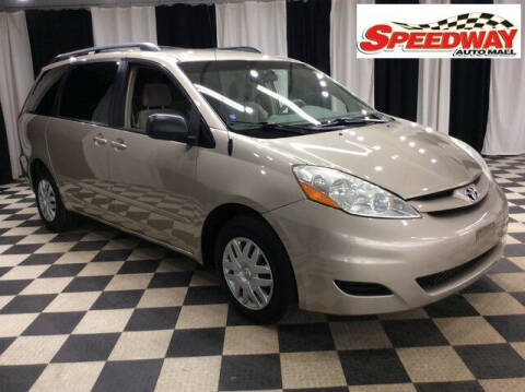 2006 Toyota Sienna for sale at SPEEDWAY AUTO MALL INC in Machesney Park IL