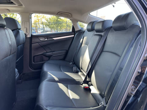 2017 Honda Civic EX-L w/Honda Sensing