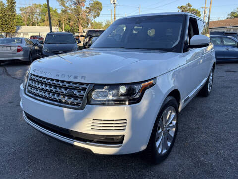 2017 Land Rover Range Rover HSE