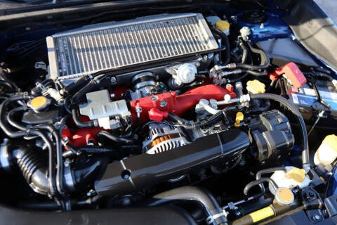 2020 Subaru WRX STI Limited