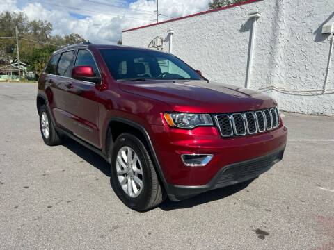 2021 Jeep Grand Cherokee for sale at Consumer Auto Credit in Tampa FL